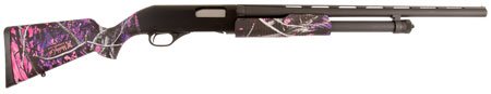 STEVENS 320 FIELD YOUTH 20GA 3" 22"VR BLUED MUDDY GIRL CAMO - for sale
