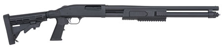MOSSBERG FLEX 590 TACTICAL 12GA 3" 20" ADJ STOCK BLD/SYN - for sale