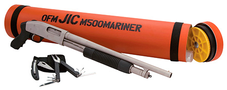 MOSSBERG 500 JIC MARINER KIT 12GA 3" 18.5" 6RD MARINECOTE - for sale