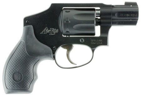 S&W 43C 22LR 1.875" FS 8-SHOT MATTE BLACK RUBBER - for sale