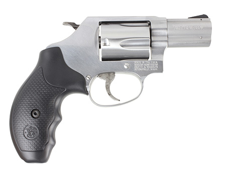 S&W 60 357MAG 2.125" FS 5-SHOT SS ROUND BUTT RUBBER - for sale