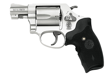 S&W 637 38SPL+P 1.875" FS SS 5-SHOT W/CRIMSON TRACE GRIP - for sale
