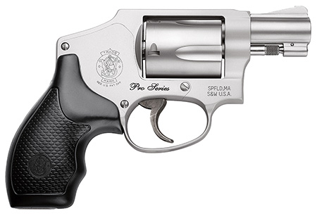 S&W PRO SERIES 642 38SPL+P 1.875" FS W/FULL MOON CLIPS - for sale