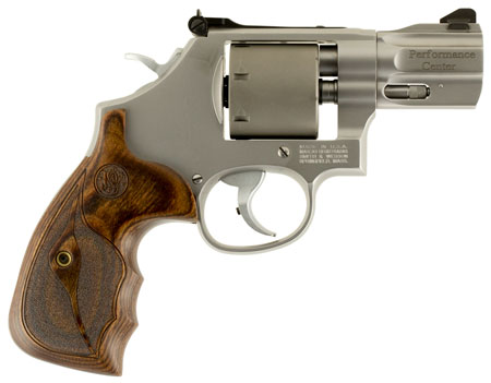 S&W 986 PERFORMANCE CENTER 9MM 7-SHOT 2.5" STAINLESS - for sale