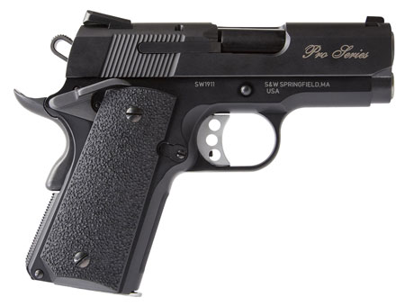 S&W 1911 PERFORMANCE CENTER SUB COMPACT 9MM 8-SHOT BLCK< - for sale