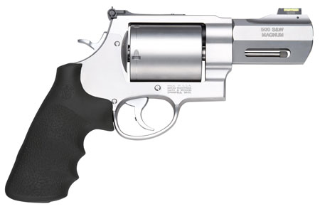 S&W 500 PERFORMANCE CENTER 500SW 3.5" 5-SH AS SS RUBBER - for sale