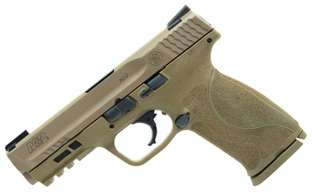 S&W M&P9 M2.0 9MM 4.25" TRUGLO TFX SIGHTS 17-RD FDE< - for sale