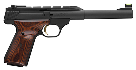 BROWNING BUCK MARK HUNTER 22LR 7.25" AS 10RD COCOBOLO/LAM - for sale