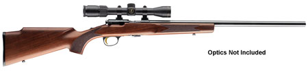 BROWNING T-BOLT TARGET/VARMINT 22WMR 22"HB BLUED/WALNUT - for sale