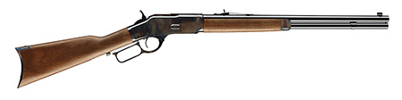 WINCHESTER 1873 SHORT RIFLE CLR CS 45LC 20" BLUED/WALNUT - for sale
