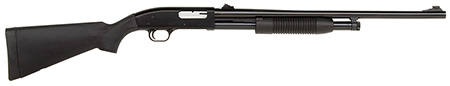 MAVERICK 88 12GA SLUG 3" 24" RIFLED SIGHTS CYL BLACK SYN - for sale