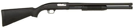 MAVERICK 88 SECURITY 12GA 3" 20" CYL 8RD BLACK SYNTHETIC - for sale