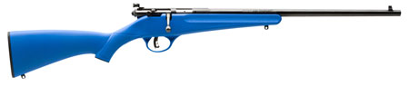 SAVAGE RASCAL YOUTH SINGLESHOT 22LR ACCU TRIGGER BLUED/BLUE - for sale