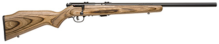 SAVAGE MARK II-BV 22LR 21" HB ACCU TRIG BLUED/BRN LAMINATE - for sale