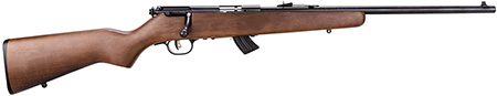 SAVAGE MARK II-GY YOUTH 22LR 19" ACCU TRIG BLUED/HARDWOOD - for sale