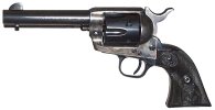 COLT SINGLE ACTION ARMY 45LC 4.75" CASE COLORED BLUED< - for sale