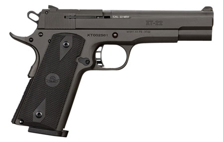 ROCK ISLAND XT22 MAGNUM 22WMR 5" FS 14RD PARKERIZED - for sale