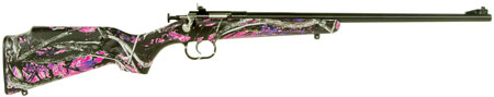 CRICKETT RIFLE G2 22LR BLUED/MUDDY GIRL - for sale