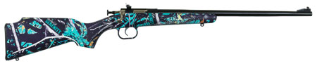 CRICKETT RIFLE G2 22LR MUDDY GIRL SERENITY BLUED - for sale