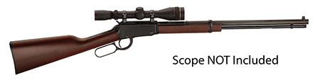 HENRY FRONTIER 17HMR 20" OCTAGON BLUED WALNUT - for sale