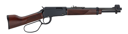 HENRY MARES LEG PISTOL 22WMR 12.875" BLUED WALNUT - for sale