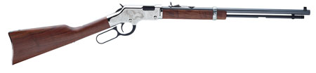 HENRY SILVER EAGLE 2ND ED. 22S/L/LR 20" OCTAGON ENGRAVED - for sale