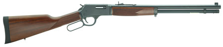 HENRY BIG BOY STEEL   327 FED MAG 20" BLUED WALNUT - for sale