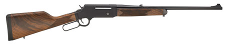 HENRY LONG RANGER 308 WIN 20" BLUED WALNUT W/SIGHTS - for sale
