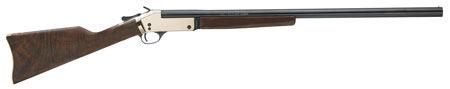 HENRY SINGLE BARREL 44 MAGNUM 22" BRASS RECEIVER WALNUT - for sale