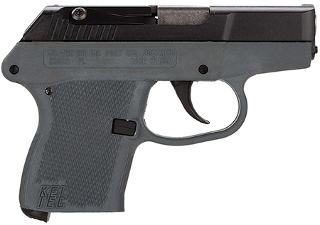 KEL-TEC P-32 32ACP DA FS 7SH BLUED/GRAY GRIP - for sale