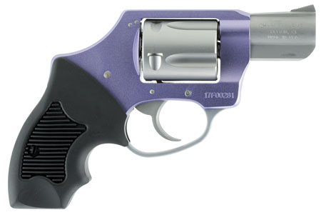 CHARTER ARMS LAVENDER LADY 38SPL 2" LAVENDER/SS DAO - for sale