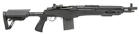 SPRINGFIELD M1A SOCOM CQB 308 BLUED/BLACK SYN - for sale