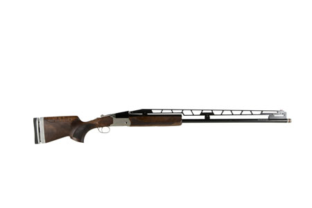 TRISTAR TT-15 UNSINGLE TRAP 34"VR CT-3X SILVER/WALNUT ADJ. - for sale