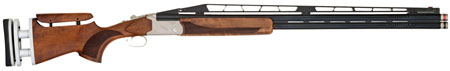 TRISTAR TT-15 DT O/U TRAP 12GA 32"VR CT-5X SILVER/WALNUT ADJ. - for sale