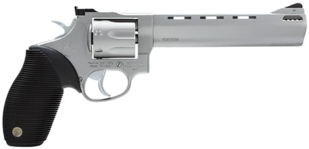 TAURUS 627 TRACKER 357MAG 6.5" PORTED AS 7-SHOT SS RUBBER - for sale