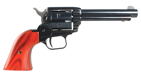 HERITAGE 22LR 4.75" FS BLUED COCOBOLO GRIPS - for sale