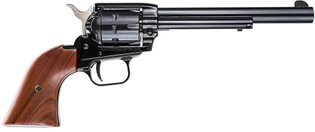 HERITAGE 22LR/WMR COMBO 6.5" BLUED COCOBOLO GRIPS 9-SHOT - for sale