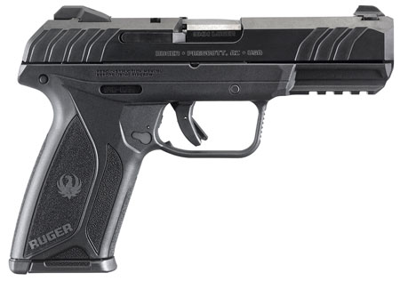 RUGER SECURITY-9 9MM LUGER ADJ 15-SHOT BLUED SYN - for sale