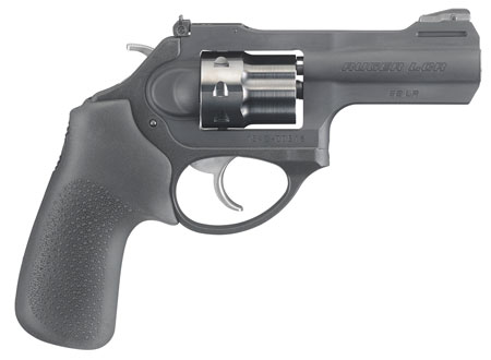 RUGER LCRx 22LR 3" ADJ. 8-SHOT MATTE HOGUE TAMER GRIP - for sale