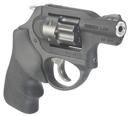 RUGER LCRx 22WMR MAG 1.87" FS 6-SHOT MATTE HOGUE TAMER GP - for sale