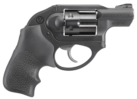 RUGER LCR 327 FED MAG 1.875" FS MATTE BLK HOGUE TAMER GRIP - for sale
