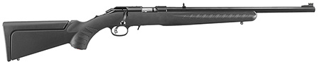RUGER AMERICAN COMPACT 22WMR 9-SHOT 18" MATTE BLACK - for sale