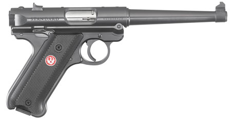 RUGER MARK IV STANDARD 22LR 6" FIXED SIGHT SYNTHETIC - for sale