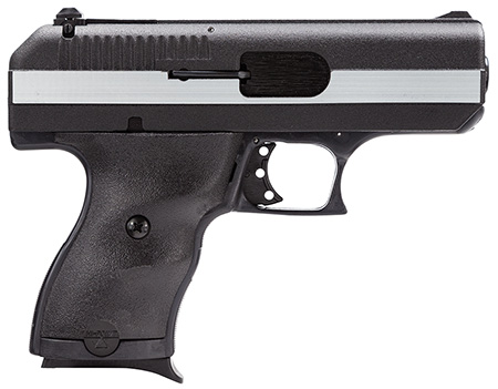 HI-POINT PISTOL 380ACP 2-TONE 3.5" AS 8SH W/CASE - for sale