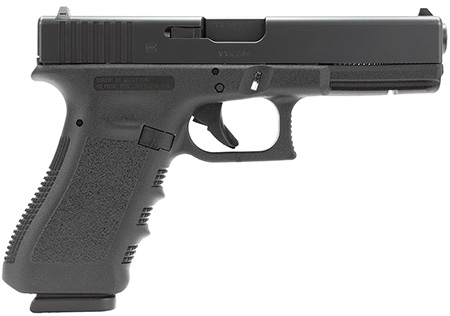 GLOCK 17 9MM LUGER FS 10-SHOT BLACK - for sale