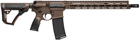 DANIEL DEF. M4 CARBINE V7 MSP 5.56X45 16" 32RD M-LOK BROWN - for sale