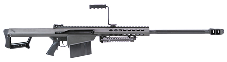 BARRETT M82A1 RIFLE 50BMG 29" FLUTED 1:15" 10RD BLK - for sale