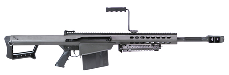 BARRETT M82A1 RIFLE 50BMG 20" FLUTED 1:15" 10RD BLK - for sale