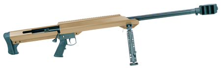 BARRETT MODEL 99 RIFLE 50BMG 29" FLUTED 1:15" BBL FDE - for sale