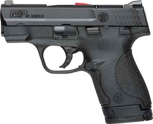 S&W SHIELD M&P40 40SW FS BLACKENED SS/BLACK! - for sale